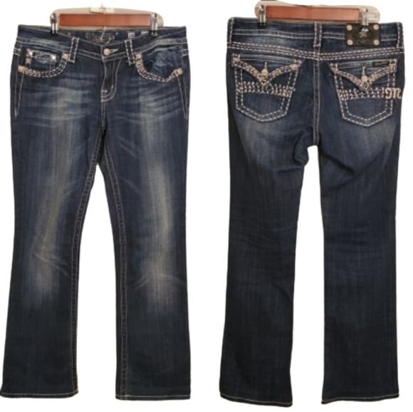 Miss Me Easy Bootcut Jeans - Picture 2 of 10